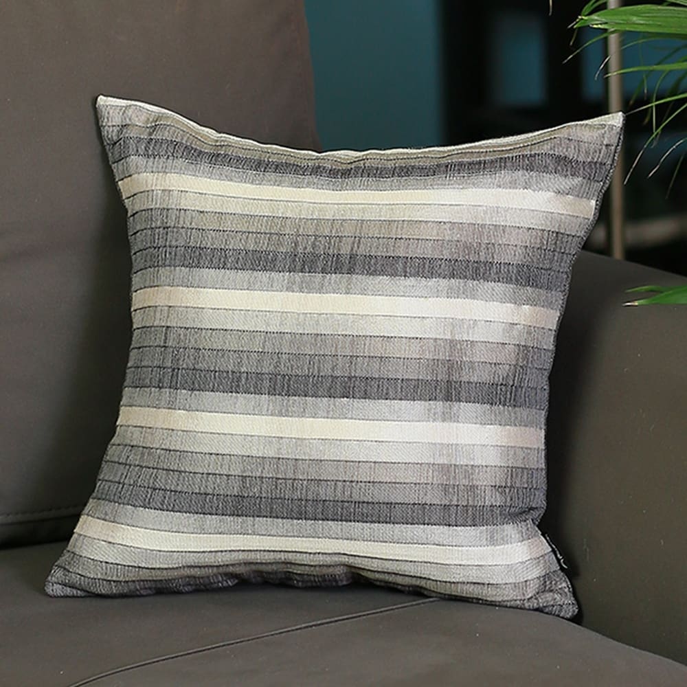 Gray & Gold Publishing Abstract Stripes Pattern in Coral on White AEY565 Throw Pillow Multicolor 18x18 Gray & Gold Publishing Abstract Stripes Pattern in Coral on White AEY565 Throw Pillow Multicolor 18x18
